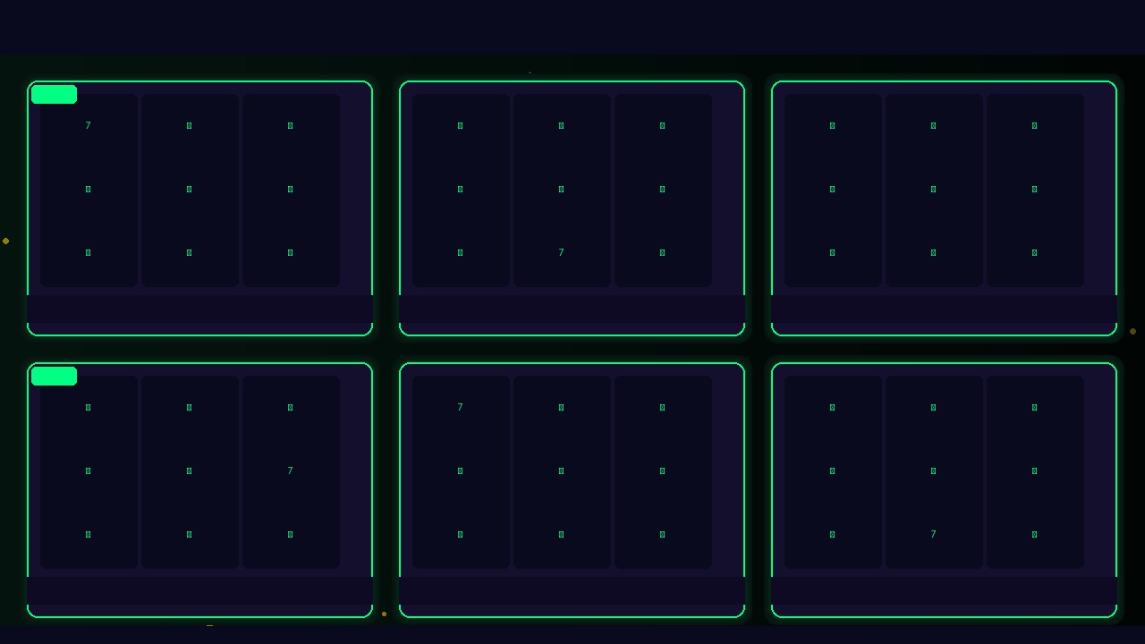 سلوت نخيل الواحة مع ضوء القمر الفضي
