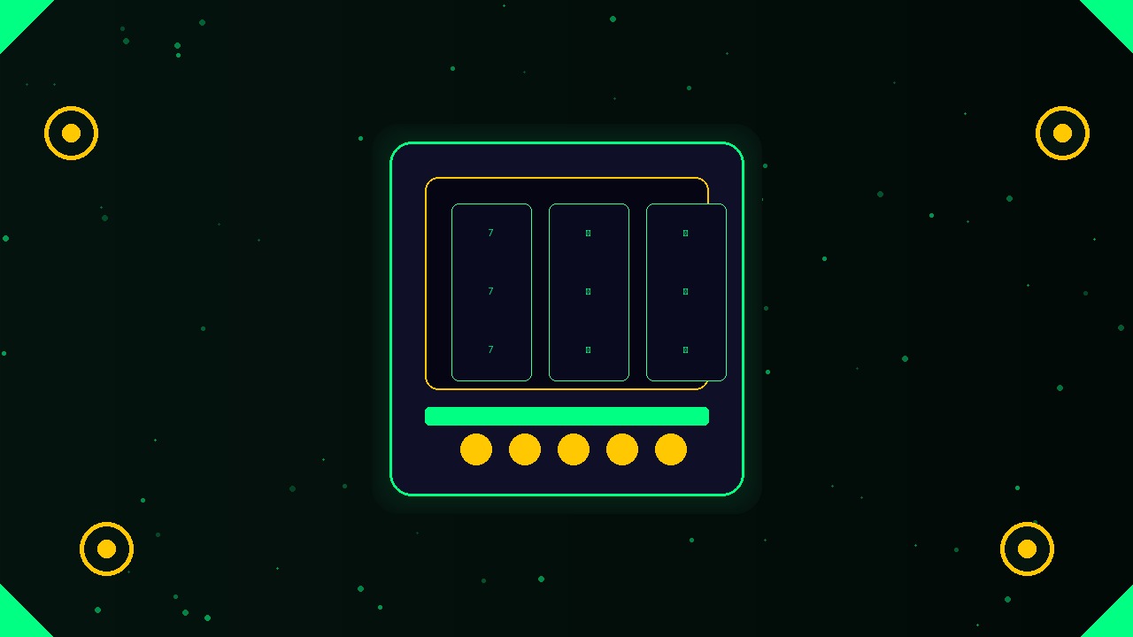 سلوت دكاكين السوق بأضواء الفوانيس العربية